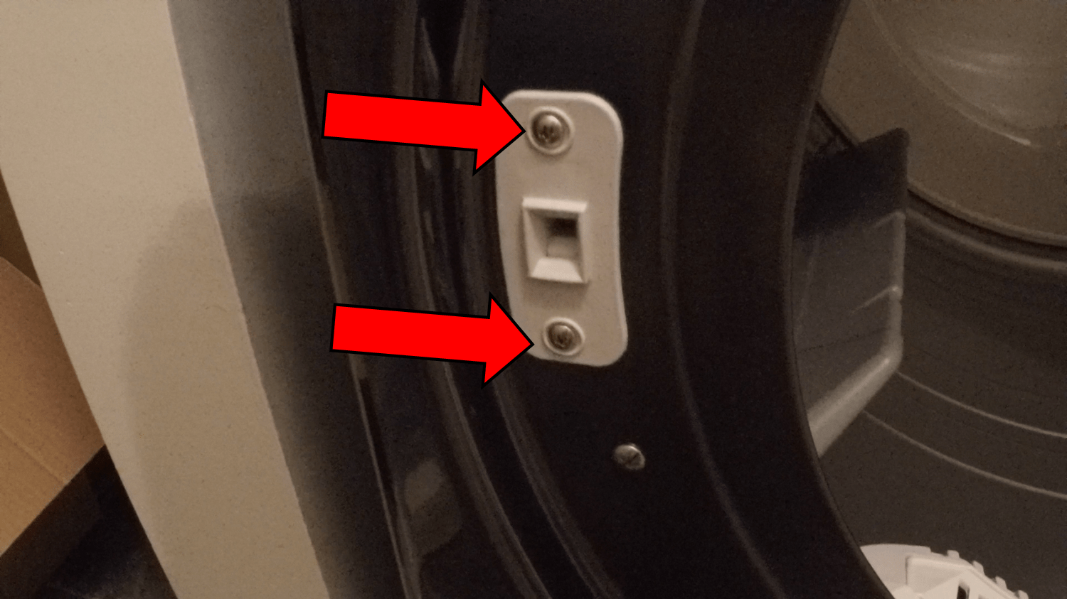 LG DRYER DOOR REVERSAL – DIYNorth