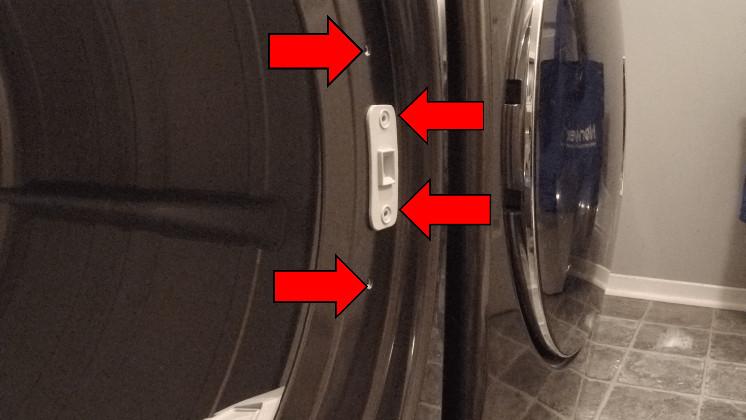 LG DRYER DOOR REVERSAL – DIYNorth