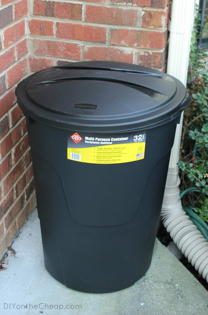 Outdoor Organizing with Rubbermaid Erin Spain