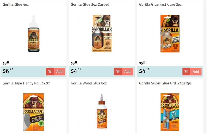 Find Discount Craft Supplies on Blitsy Erin Spain