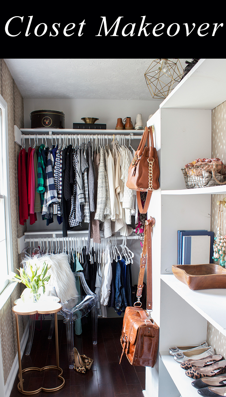 Closet Makeover Reveal Erin Spain