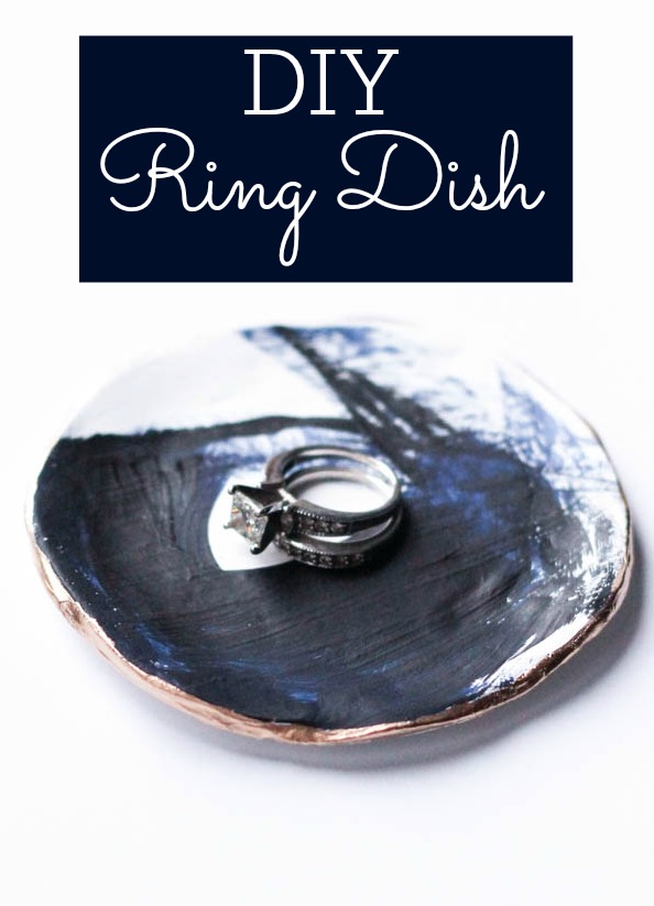 DIY Ring Dish Erin Spain