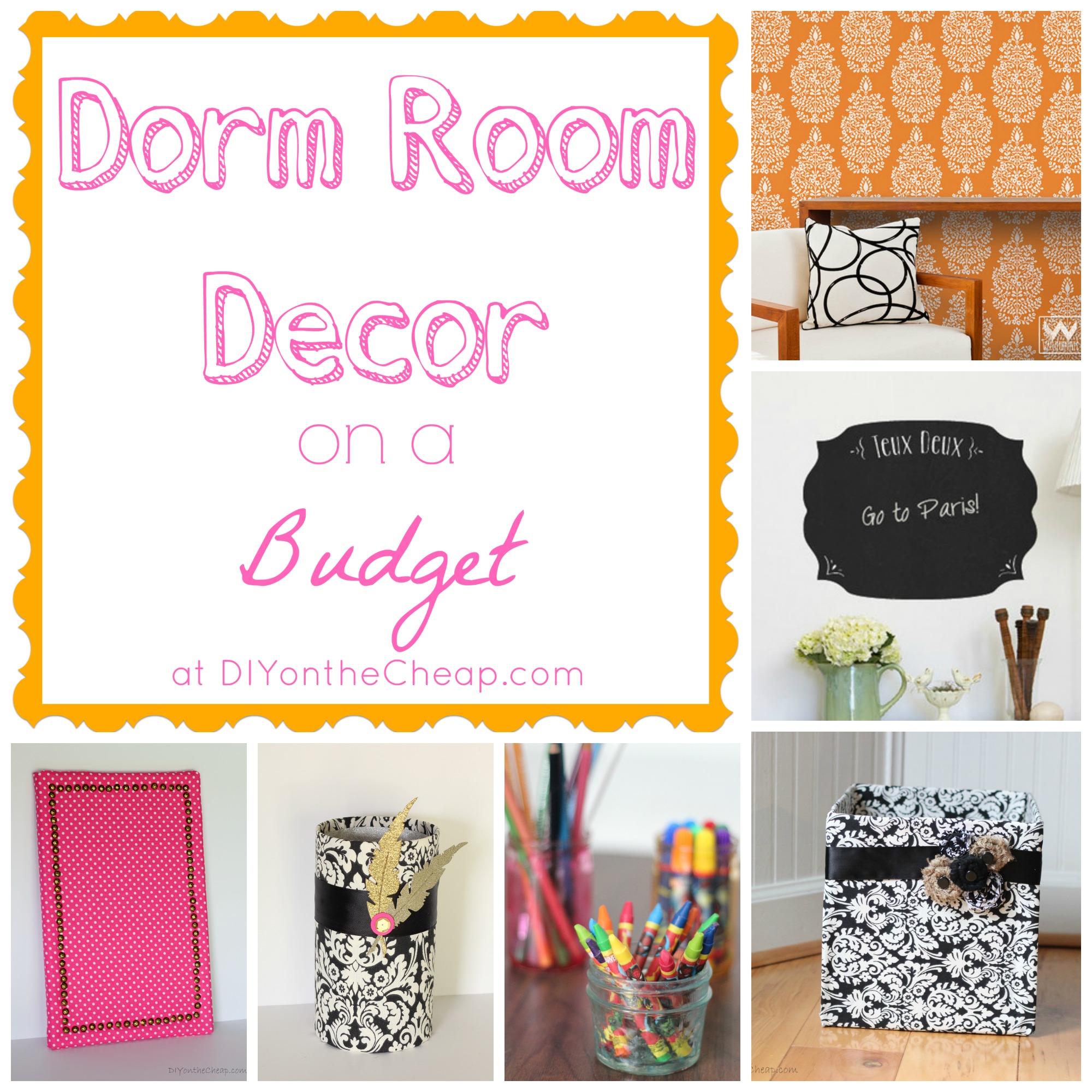 Dorm Room Decor Ideas Erin Spain