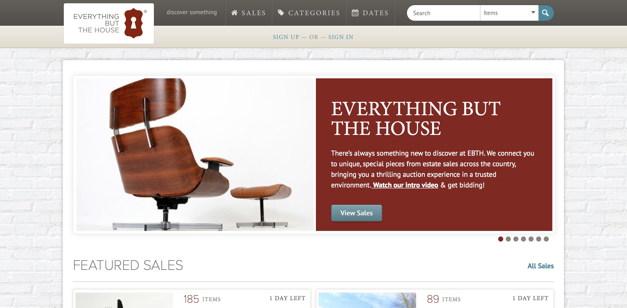 "Everything But The House" Online Estate Sale Site + a Giveaway! Erin