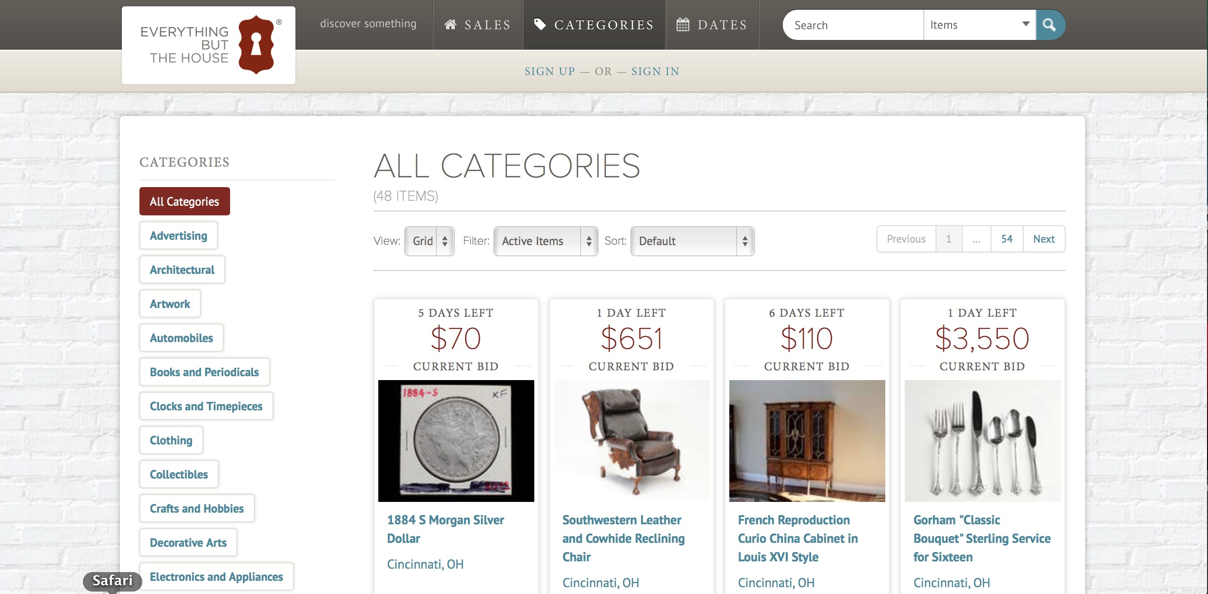 "Everything But The House" Online Estate Sale Site + a Giveaway! Erin