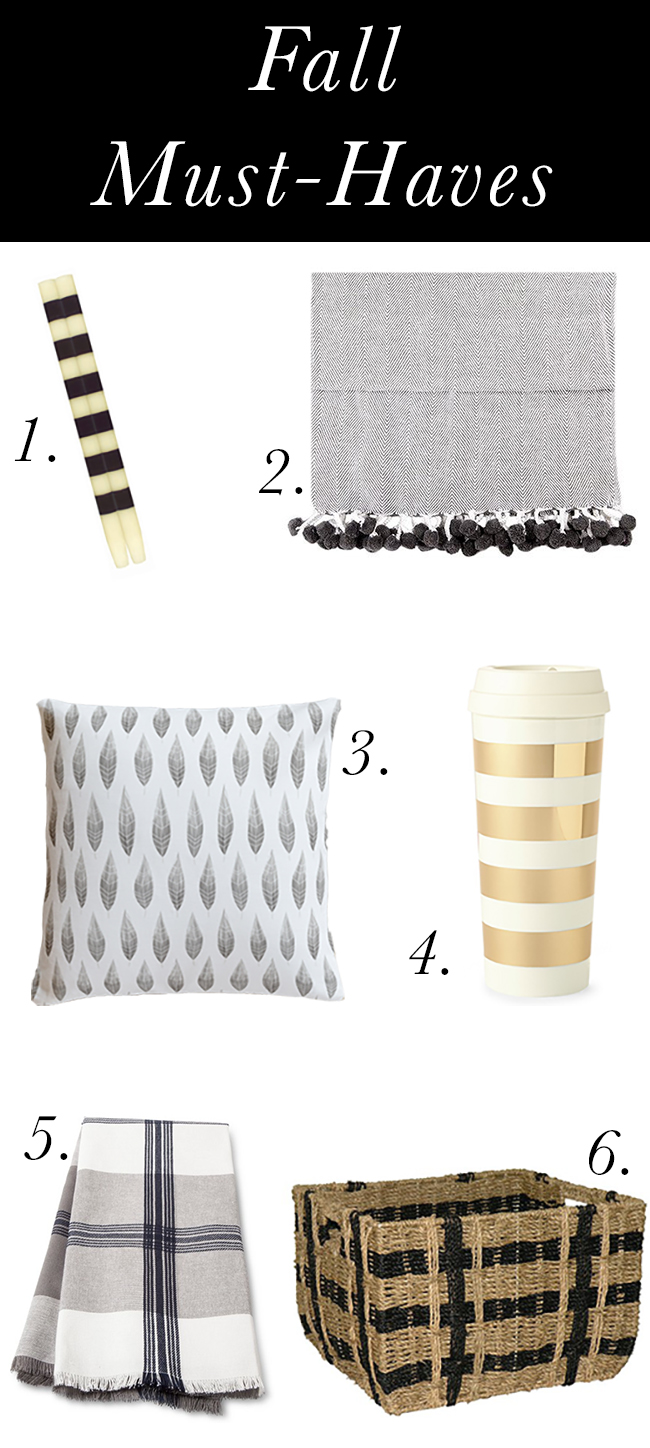 Fall Decor MustHaves Erin Spain