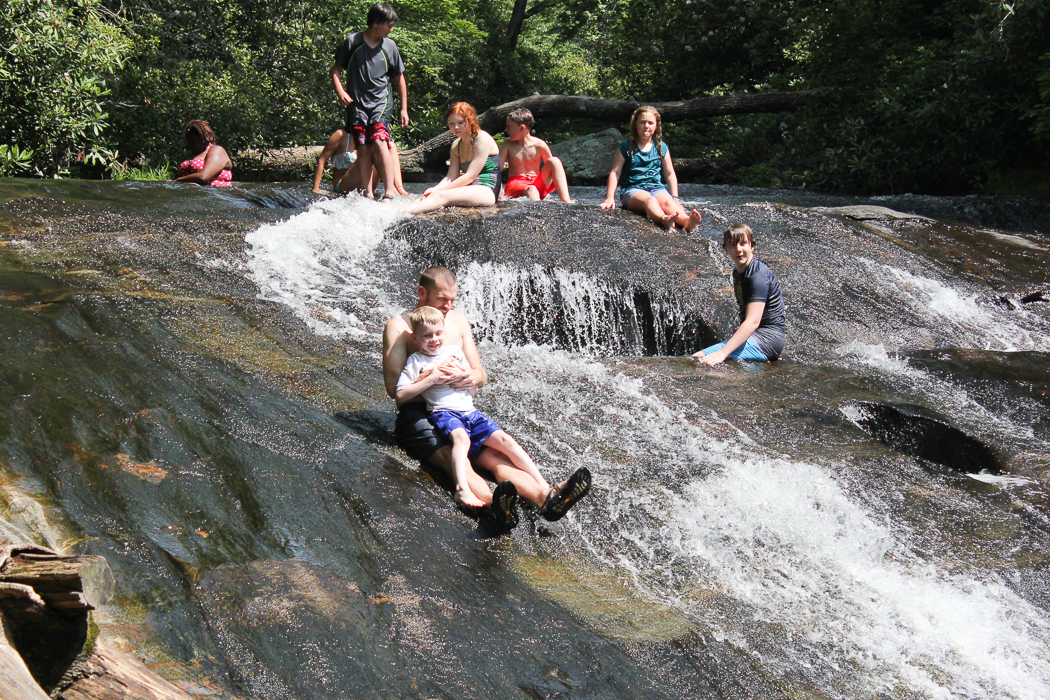 Our Family Vacation & Blue Ridge Mountains Attractions Erin Spain