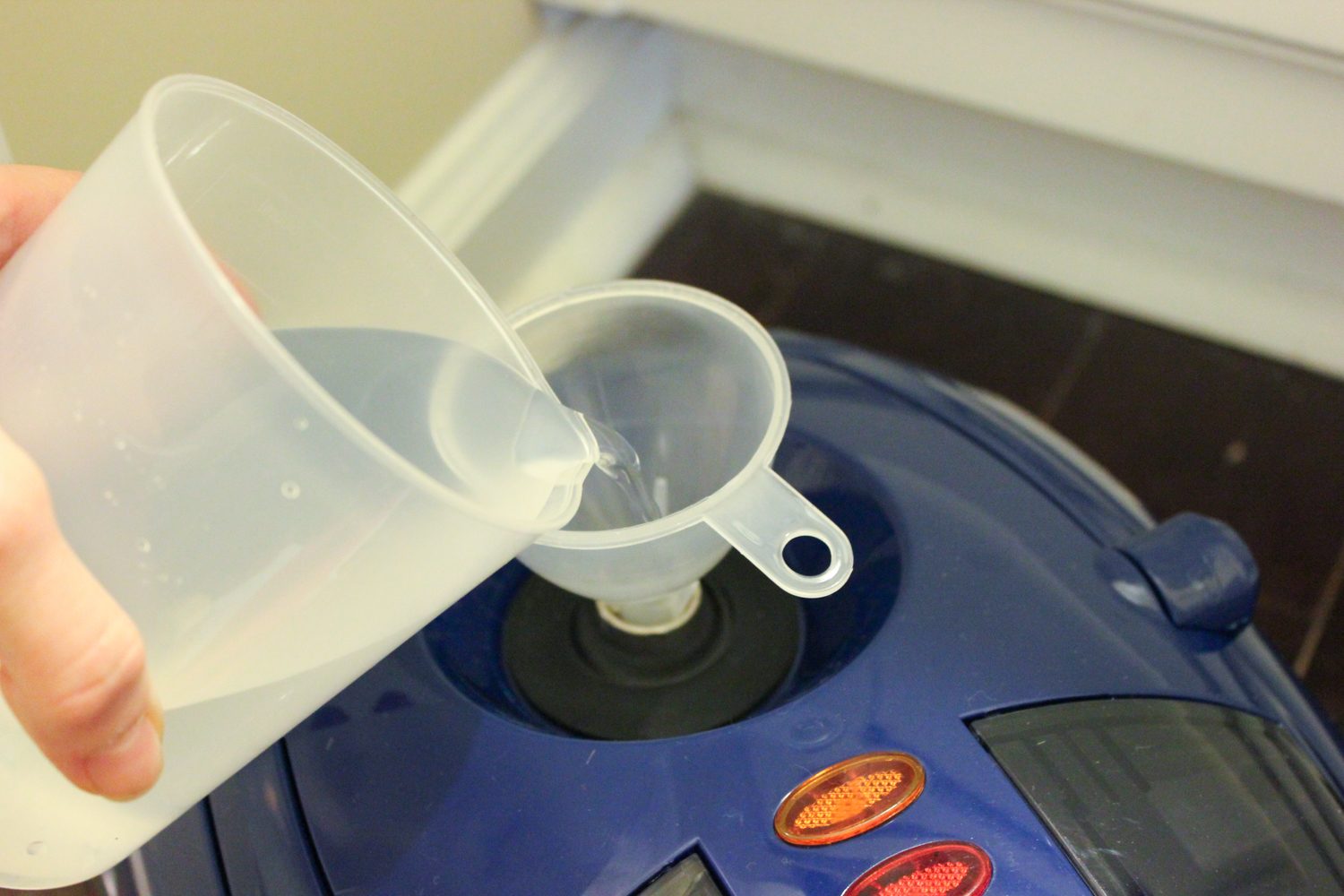 How to Remove Wallpaper Without Chemicals {Even if it's Been Painted