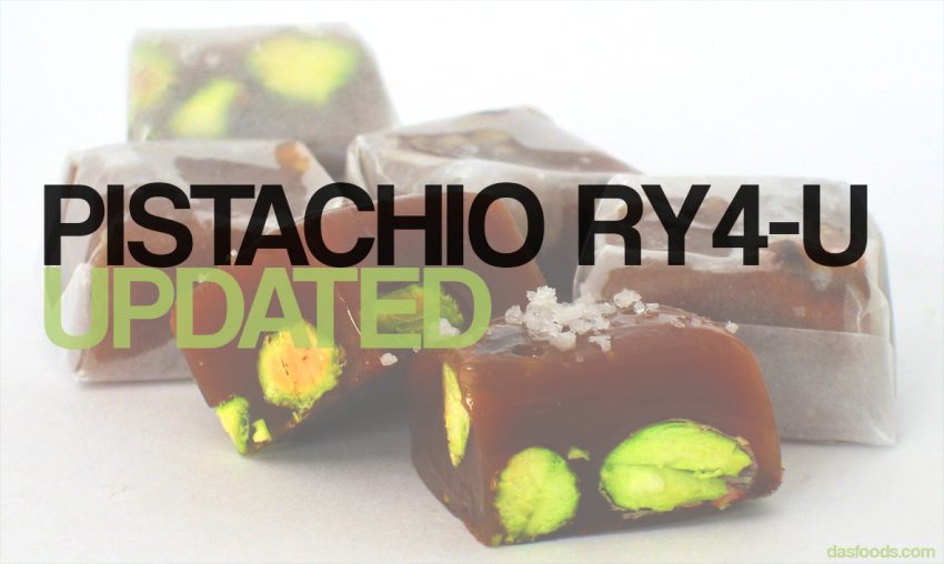 THE NEW PISTACHIORY4U Recipe DIY OR DIE Vaping