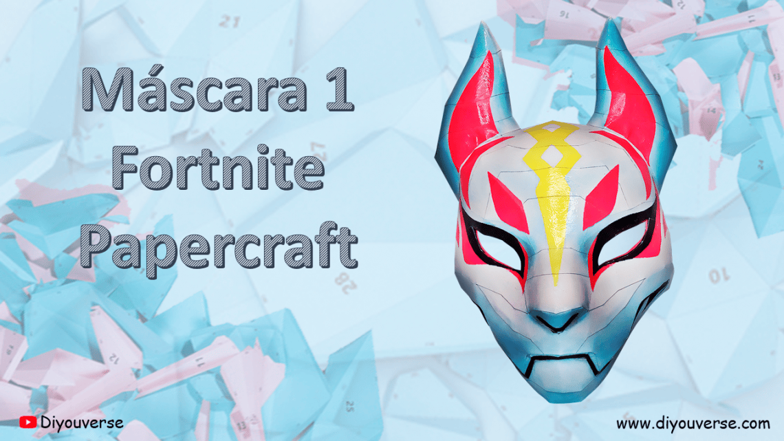 Máscaras archivos DIYOUVERSE
