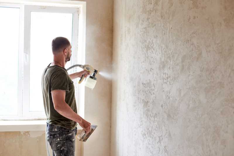 The Best Method for How to Paint a House with a Sprayer DIY Painting Tips