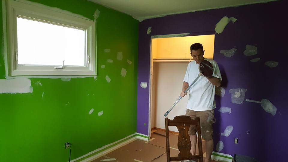 Interior Painting Costs The Real Cost Of DIY And Professional Painting DIY Painting Tips