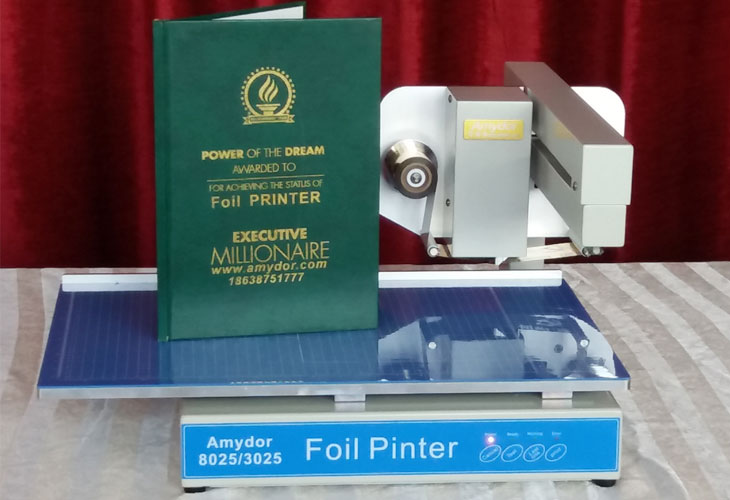 Amydor 3025 Digital flat bed foil printer Amydor