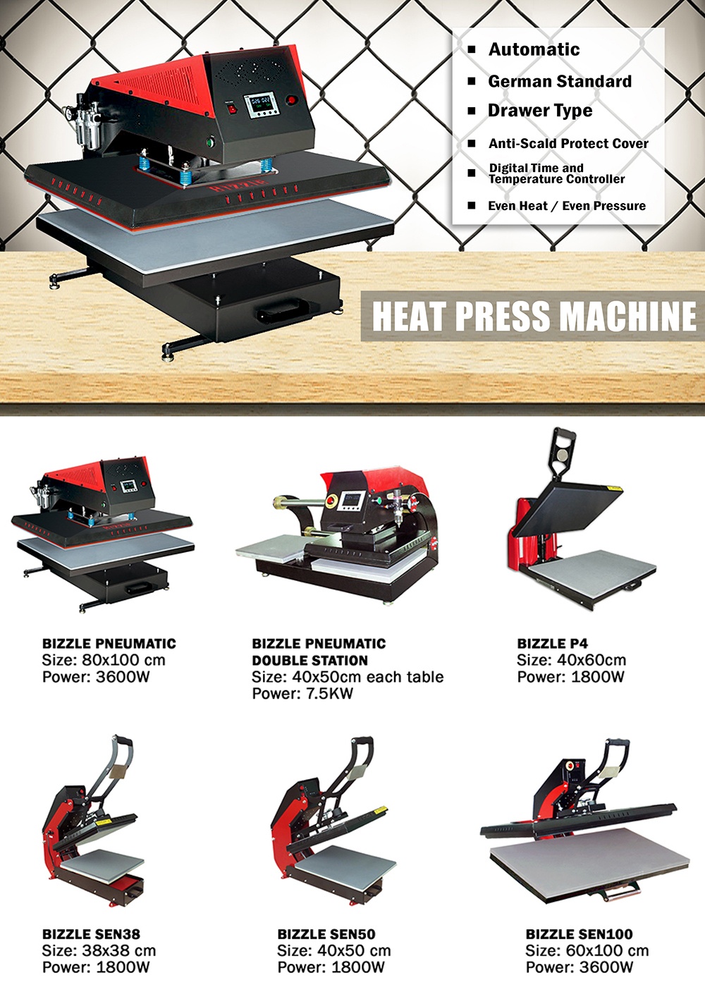 BEST HEAT PRESS BRAND IN THE PHILIPPINES 3D Sublimation Machine