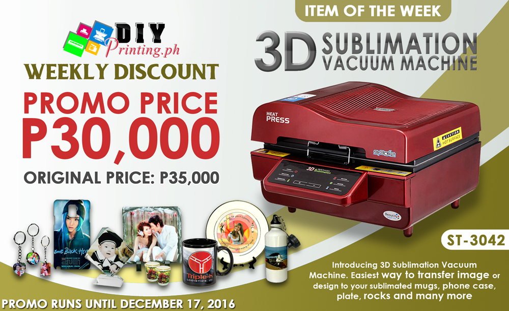 3dsublimationvacuummachinepromo 3D Sublimation Machine Supplier