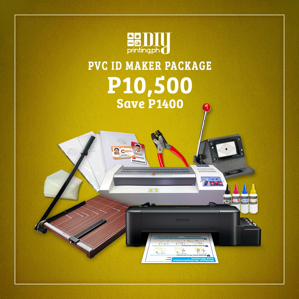 PVC ID Maker Package