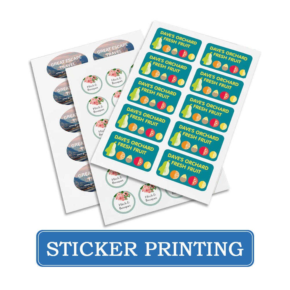 Label Sticker Printing Service