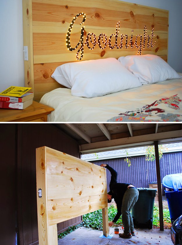 DIY Headboard Project Ideas for Every Home DIY Projects Craft Ideas