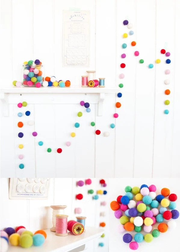 How to Make a Ball Garland DIY Projects Craft Ideas & How To’s for Home