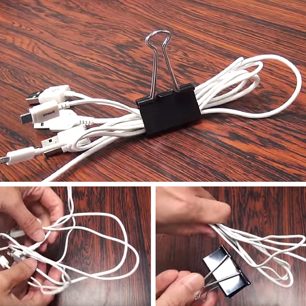 Clever DIY Projects You Can Have With Paper Binder Clips DIY Projects