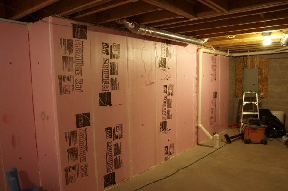 20 Beautiful How To Insulate A Basement Wall In An Unfinished Basement