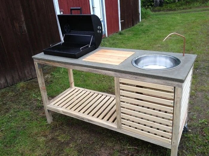 How To Build A Portable Kitchen DIY projects for everyone!