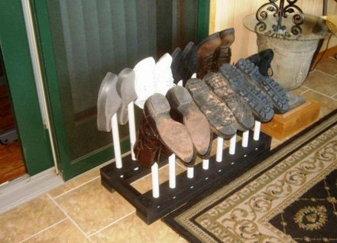 How to build a boot rack DIY projects for everyone!