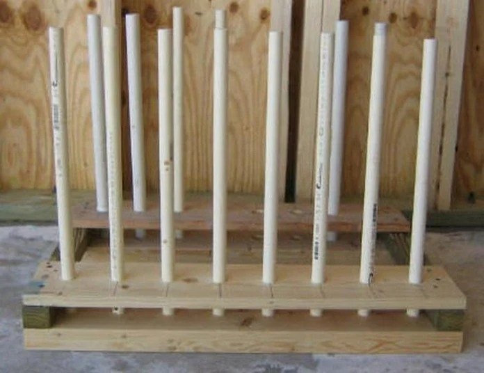 How to build a boot rack DIY projects for everyone!