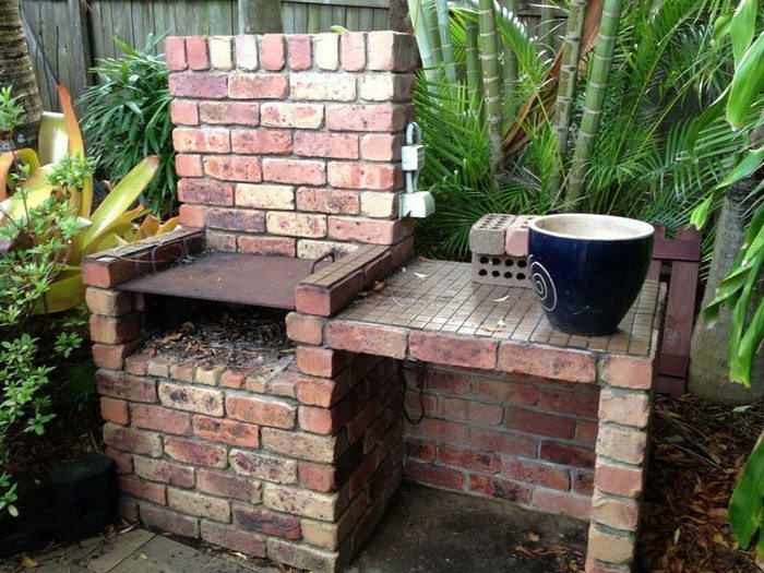 Build a brick barbecue for your backyard DIY projects for everyone!