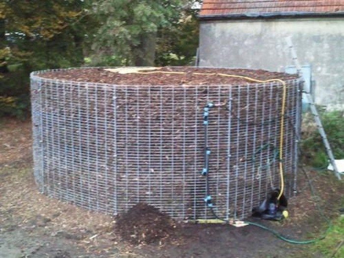 How to build a compost heating system DIY projects for everyone!