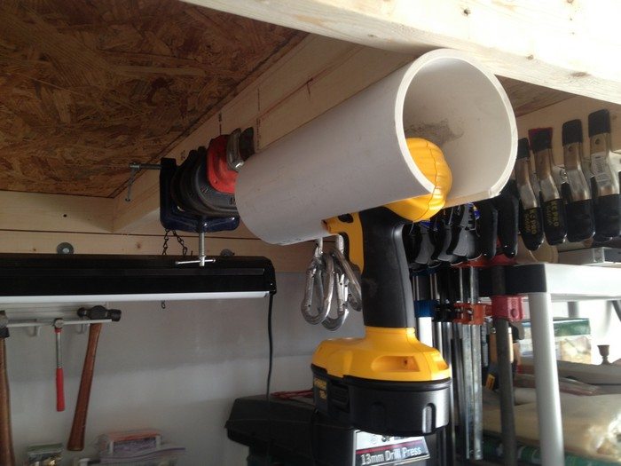 How to build a PVC drill storage unit DIY projects for everyone!