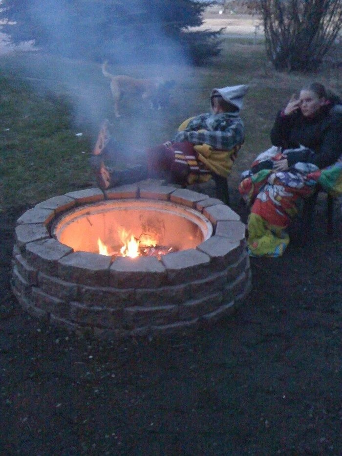 Building Tractor Rim Fire Pit in 8 Simple Steps