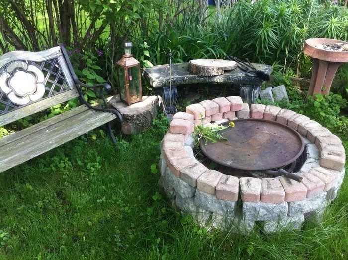 Building Tractor Rim Fire Pit in 8 Simple Steps