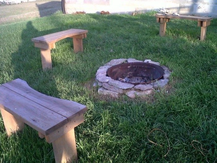 Building Tractor Rim Fire Pit in 8 Simple Steps