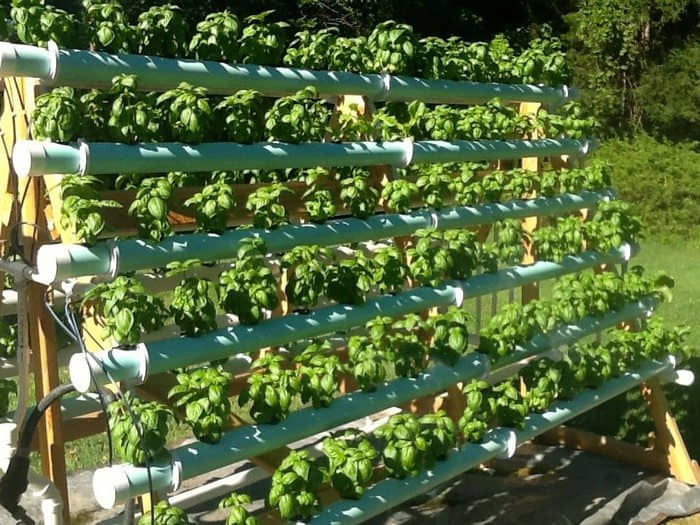 Grow more plants with an AFrame hydroponic system DIY projects for