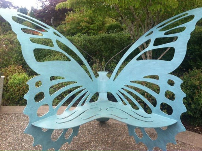 Whimsical Butterfly Chair DIY projects for everyone!