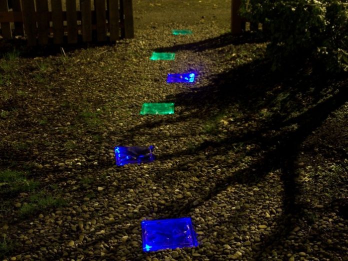 How to make solar powered stepping stones DIY projects for everyone!