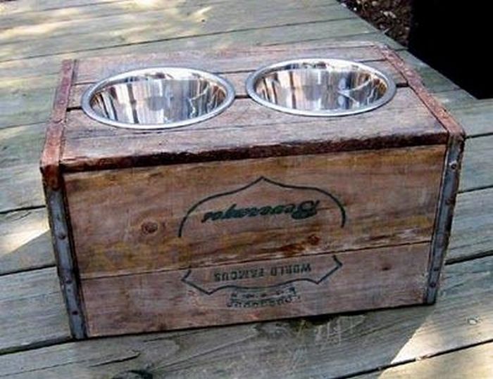 How to Make A Dog Bowl Riser with Storage DIY projects for everyone!