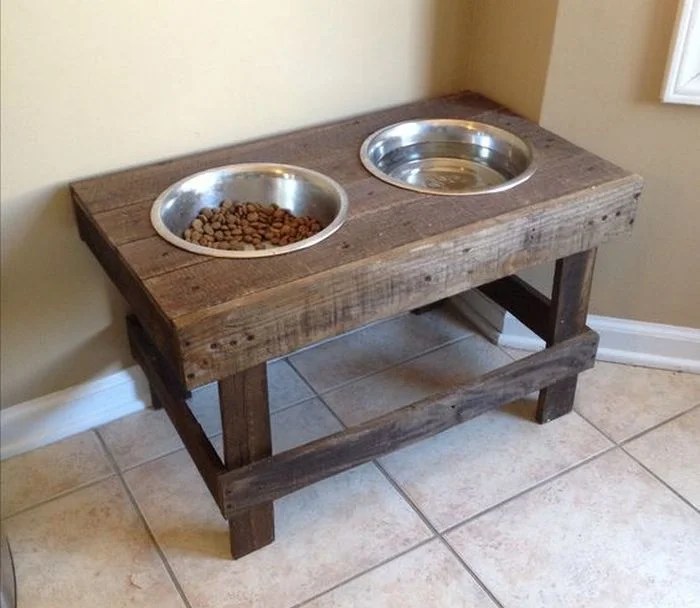 How to Make A Dog Bowl Riser with Storage DIY projects for everyone!