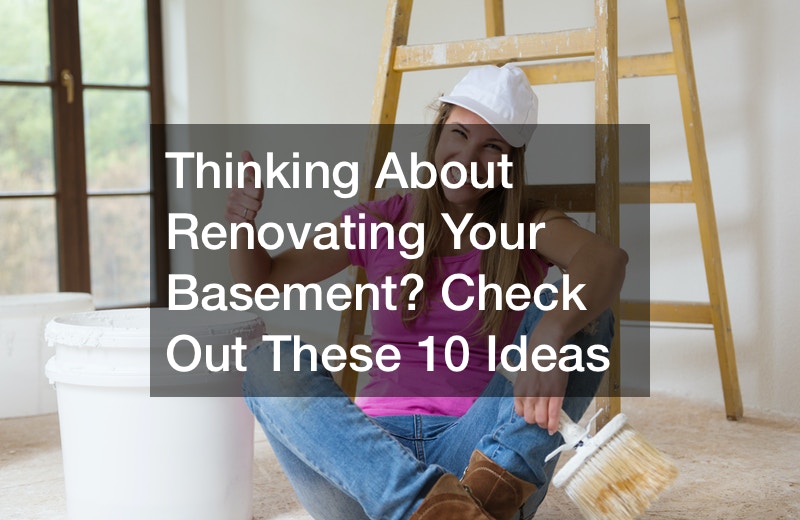 Thinking About Renovating Your Basement? Check Out These 10 Cool
