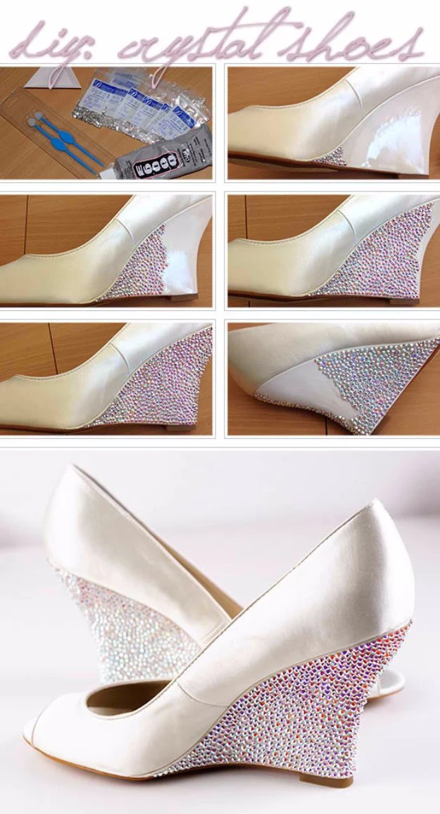36 Fabulous Shoe Makeovers Anyone Can Do! DIY Projects for Teens