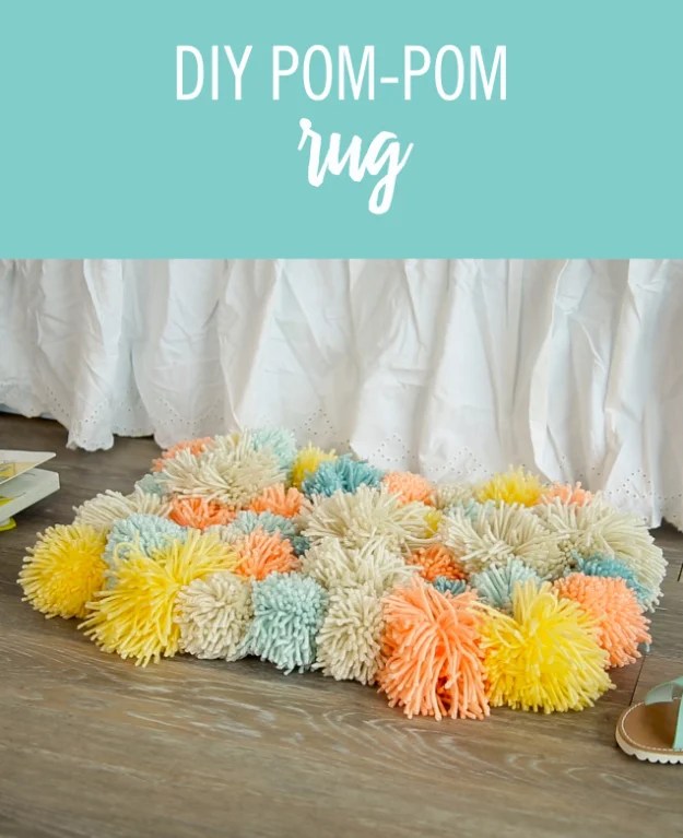 38 Pom Pom Crafts and DIYs DIY Projects for Teens