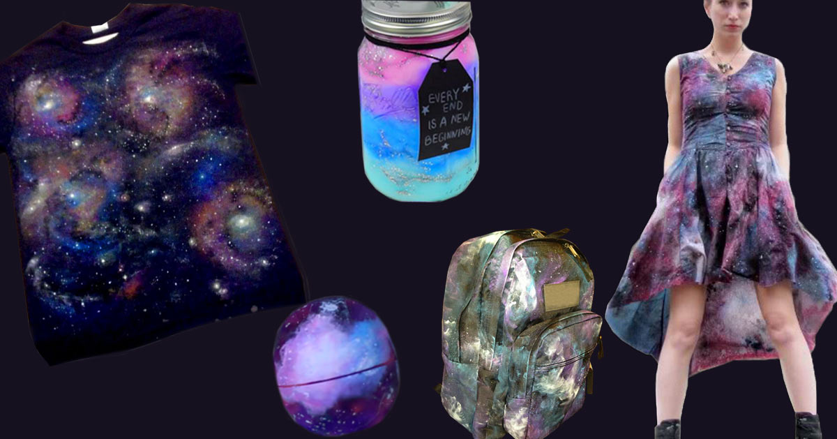 Brilliantly Creative DIY Galaxy Ideas DIY Projects for Teens