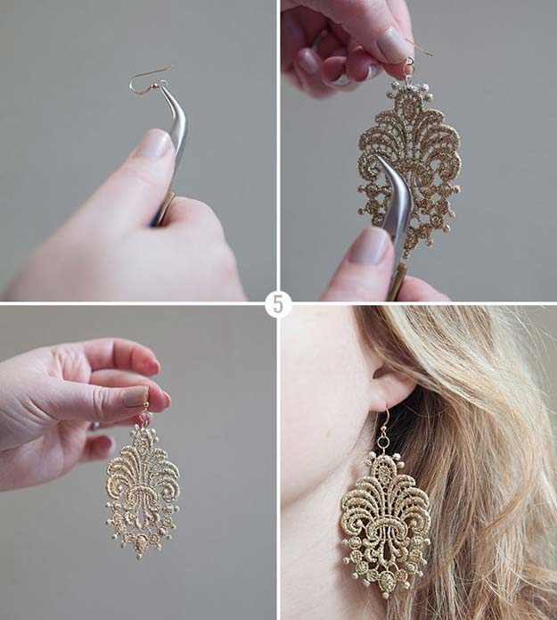 42 Fabulous DIY Earrings You Can Make for Next to Nothing