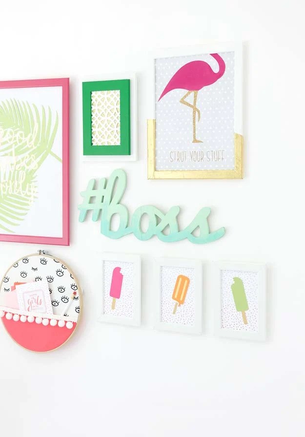 37 Awesome DIY Wall Art Ideas for Teen Girls DIY Projects for Teens
