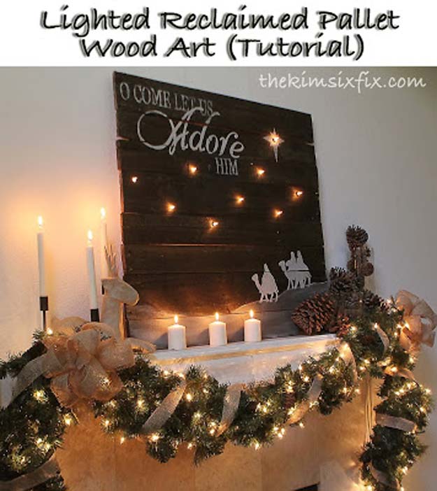 40 Cool DIY Ideas with String Lights