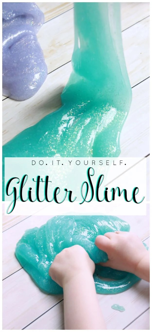 33 Unbelievably Cool DIY Slime Ideas DIY Projects for Teens