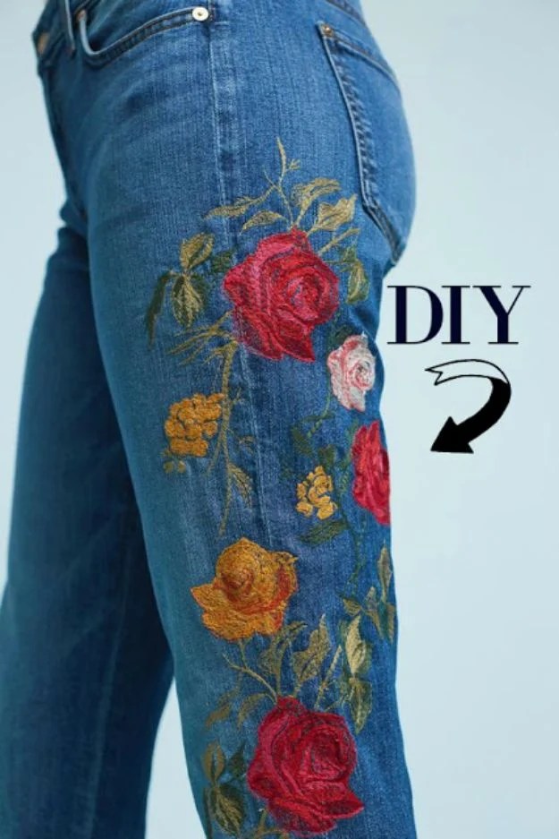 35 Genius Ways To Transform Your Jeans DIY Projects for Teens