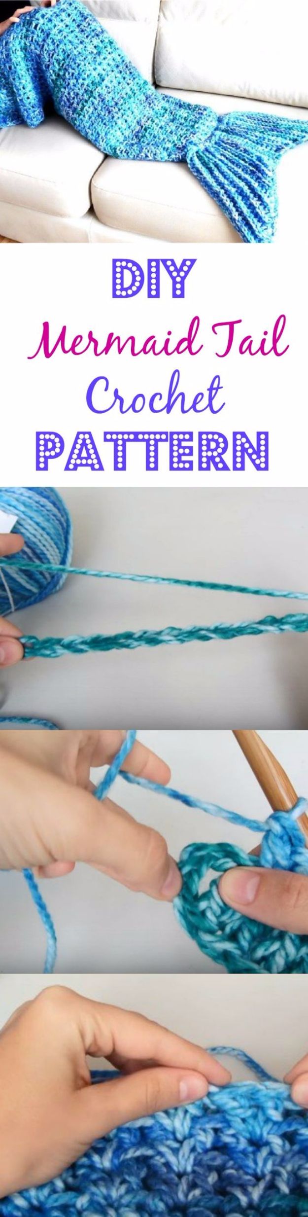 38 Brilliant DIY Mermaid Crafts DIY Projects for Teens