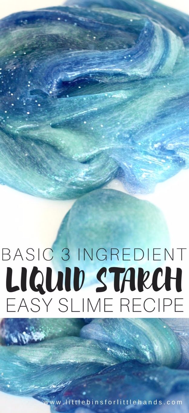 31 Borax Free but Super Impressive Slime Recipes